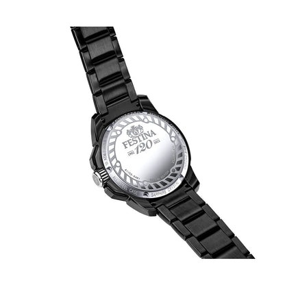 FESTINA Mod. CHRONO BIKE SPECIAL EDITION CONNECTED + Extra strap F20648_1 Chronograph Armbanduhr 47 mm Schwarz ansicht-2