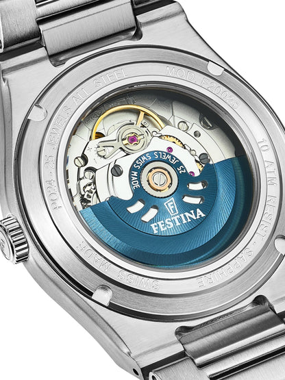FESTINA Mod. F20028_1 Analoguhr Armbanduhr 46 mm ansicht-3