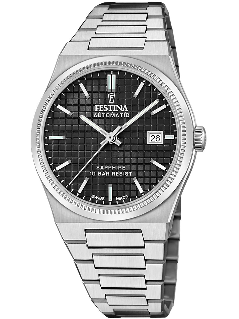 FESTINA Mod. F20028_4 Analoguhr Armbanduhr 46 mm ansicht-2