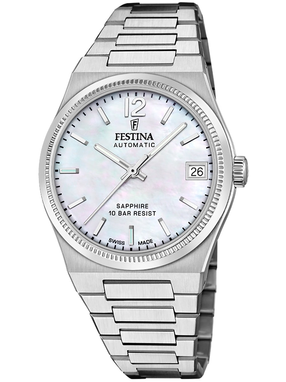 FESTINA Mod. F20029_1 Analoguhr Armbanduhr 46 mm
