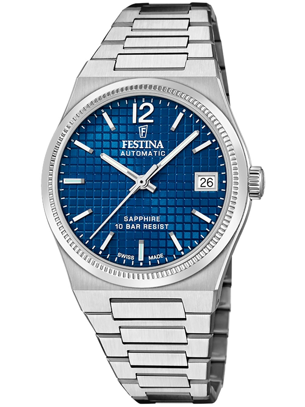FESTINA Mod. F20029_4 Analoguhr Armbanduhr 46 mm ansicht-2
