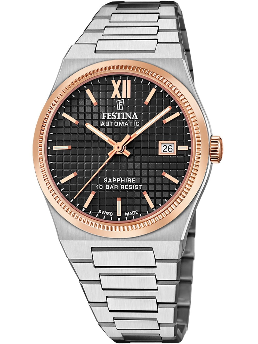 FESTINA Mod. F20030_3 Analoguhr Armbanduhr 46 mm ansicht-2