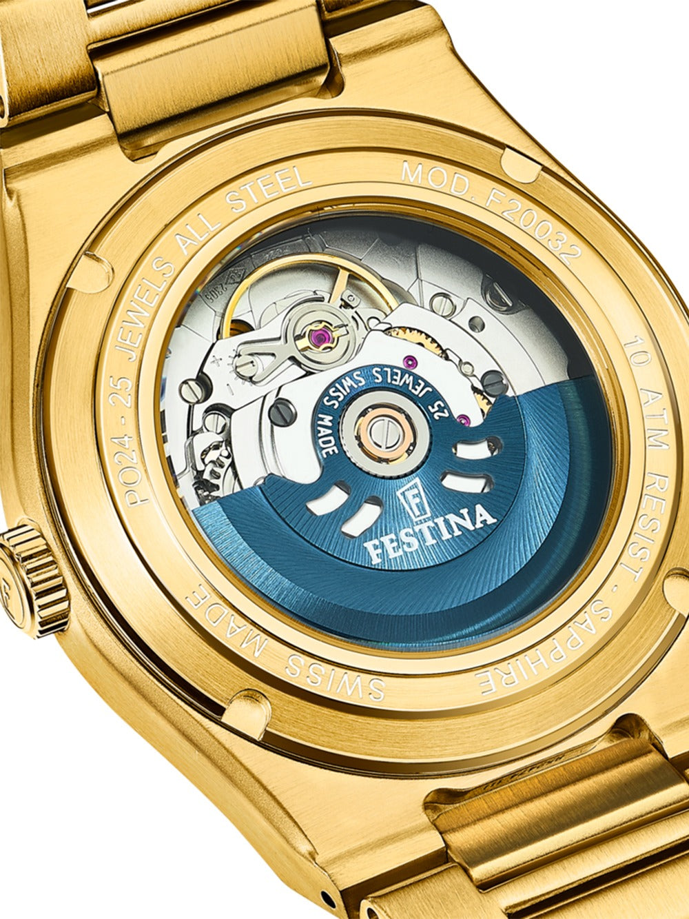 FESTINA Mod. F20032_1 Analoguhr Armbanduhr 46 mm ansicht-3