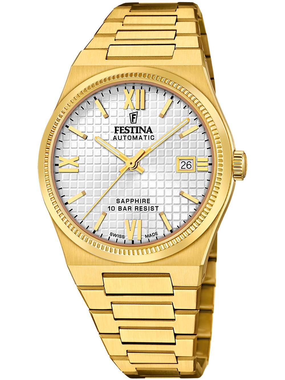 FESTINA Mod. F20032_1 Analoguhr Armbanduhr 46 mm
