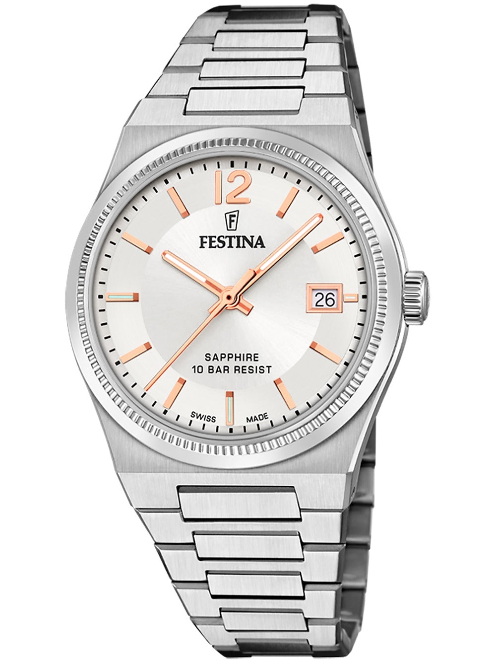 FESTINA Mod. F20035_2 Analoguhr Armbanduhr 46 mm