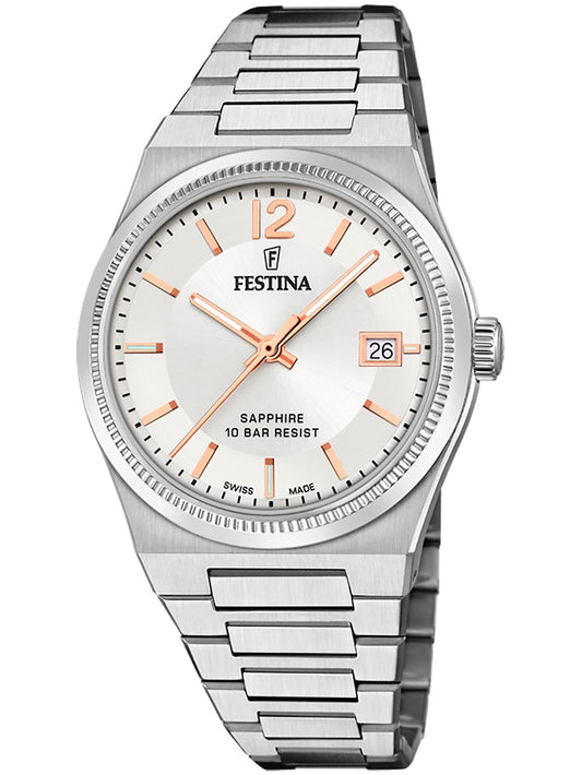 FESTINA Mod. F20035_2 Analoguhr Armbanduhr 46 mm