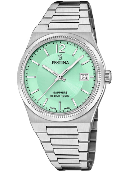 FESTINA Mod. F20035_3 Analoguhr Armbanduhr 46 mm ansicht-2