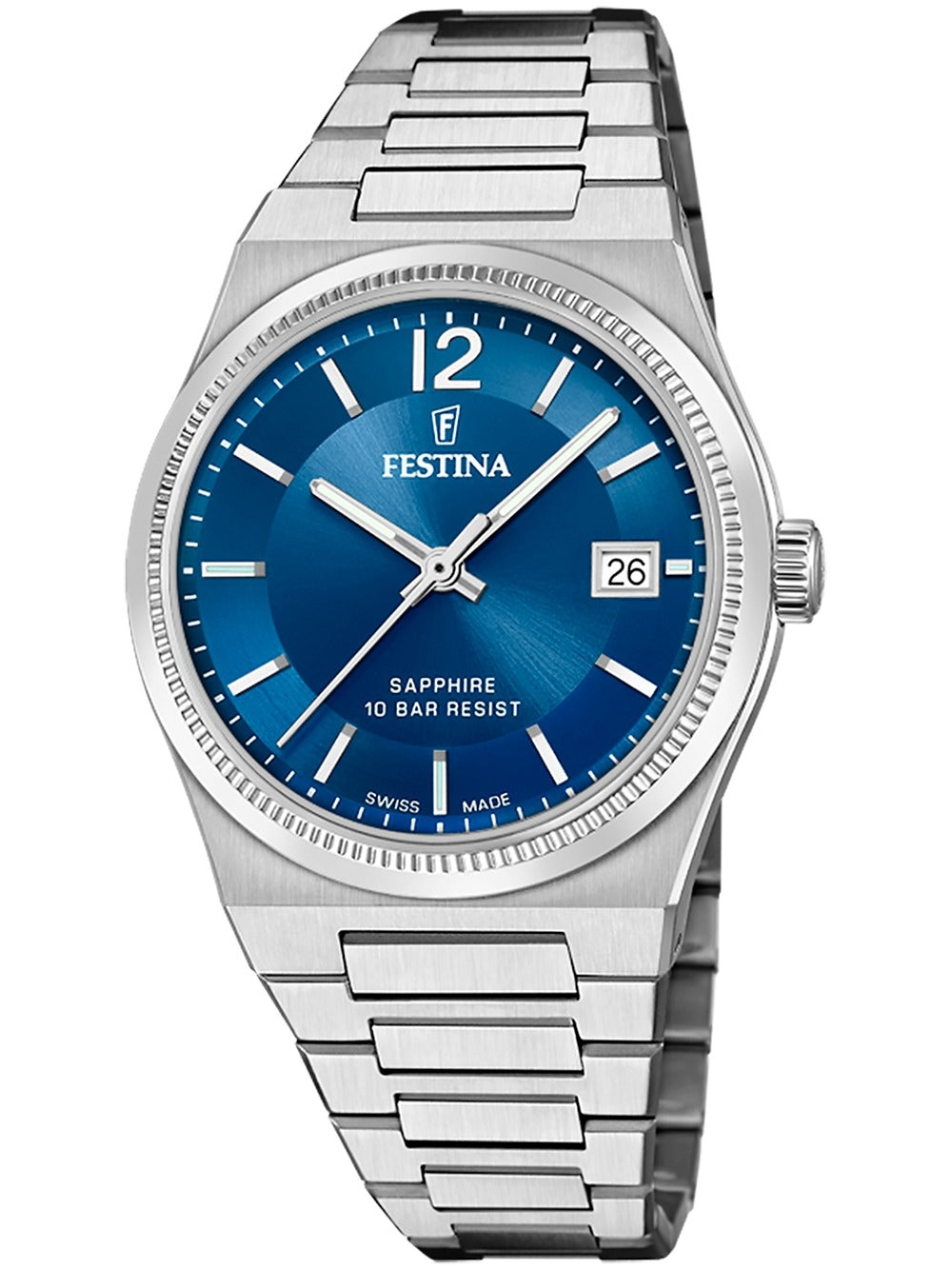 FESTINA Mod. F20035_4 Analoguhr Armbanduhr 46 mm ansicht-2