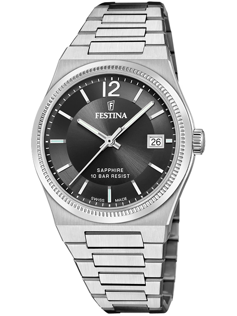 FESTINA Mod. F20035_6 Analoguhr Armbanduhr 46 mm ansicht-2