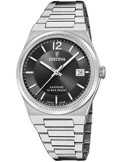 FESTINA Mod. F20035_6 Analoguhr Armbanduhr 46 mm ansicht-2