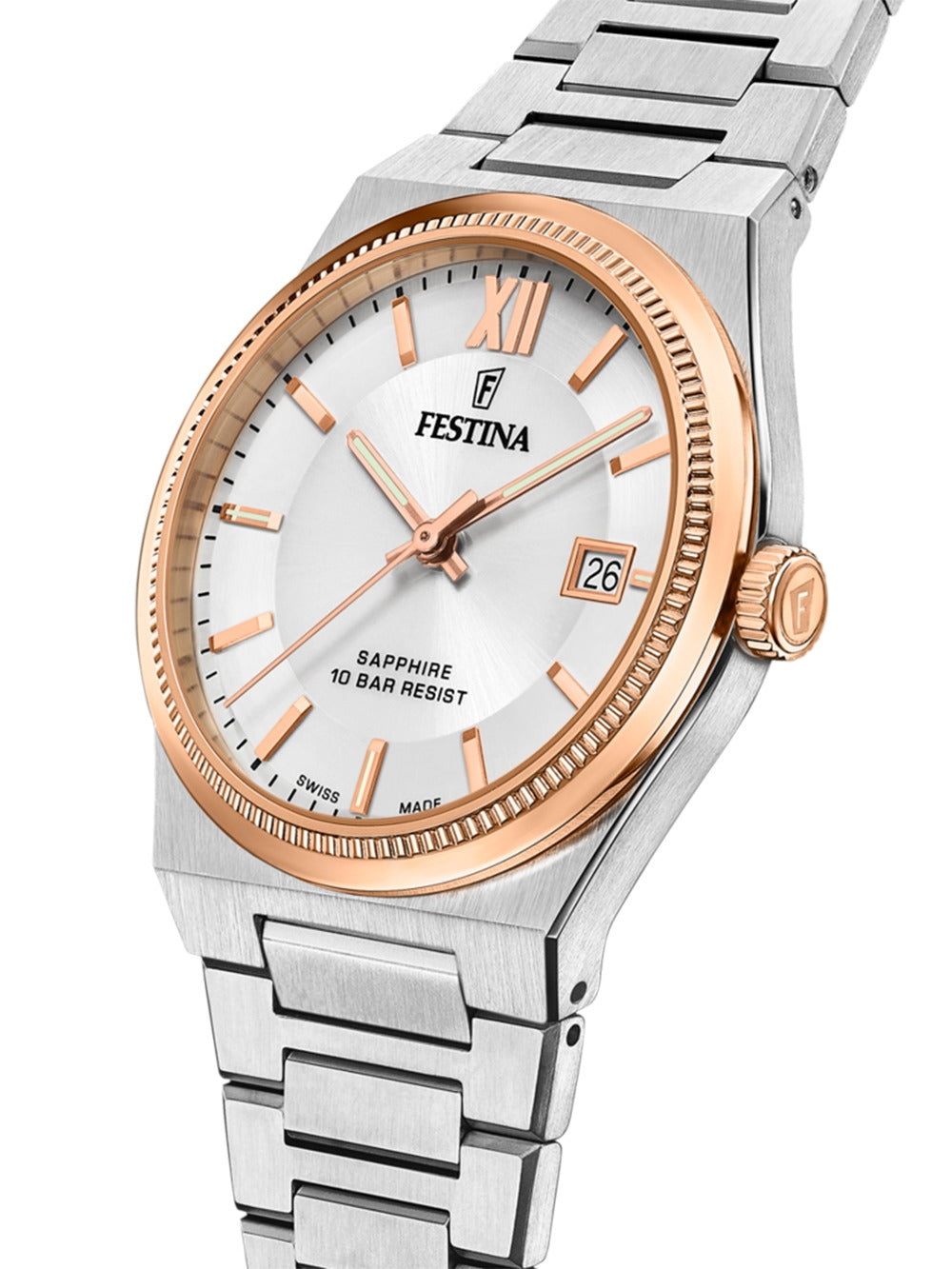 FESTINA Mod. F20036_1 Analoguhr Armbanduhr 46 mm ansicht-2