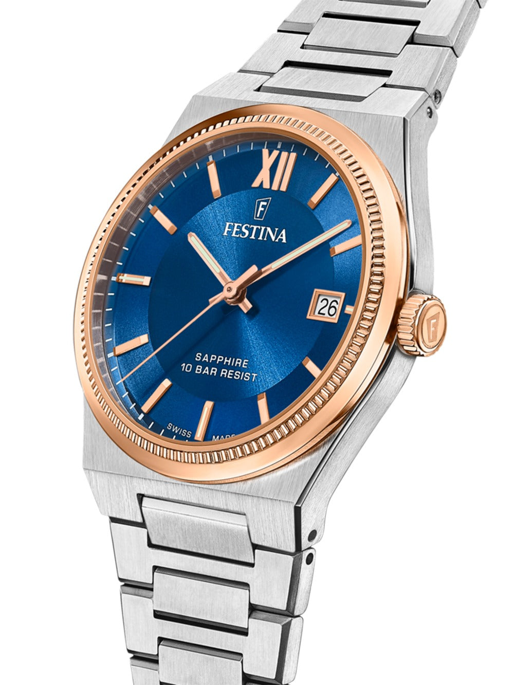 FESTINA Mod. F20036_2 Analoguhr Armbanduhr 46 mm ansicht-2