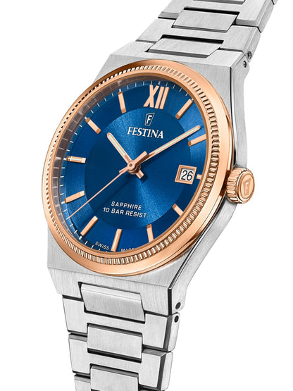 FESTINA Mod. F20036_2 Analoguhr Armbanduhr 46 mm ansicht-2