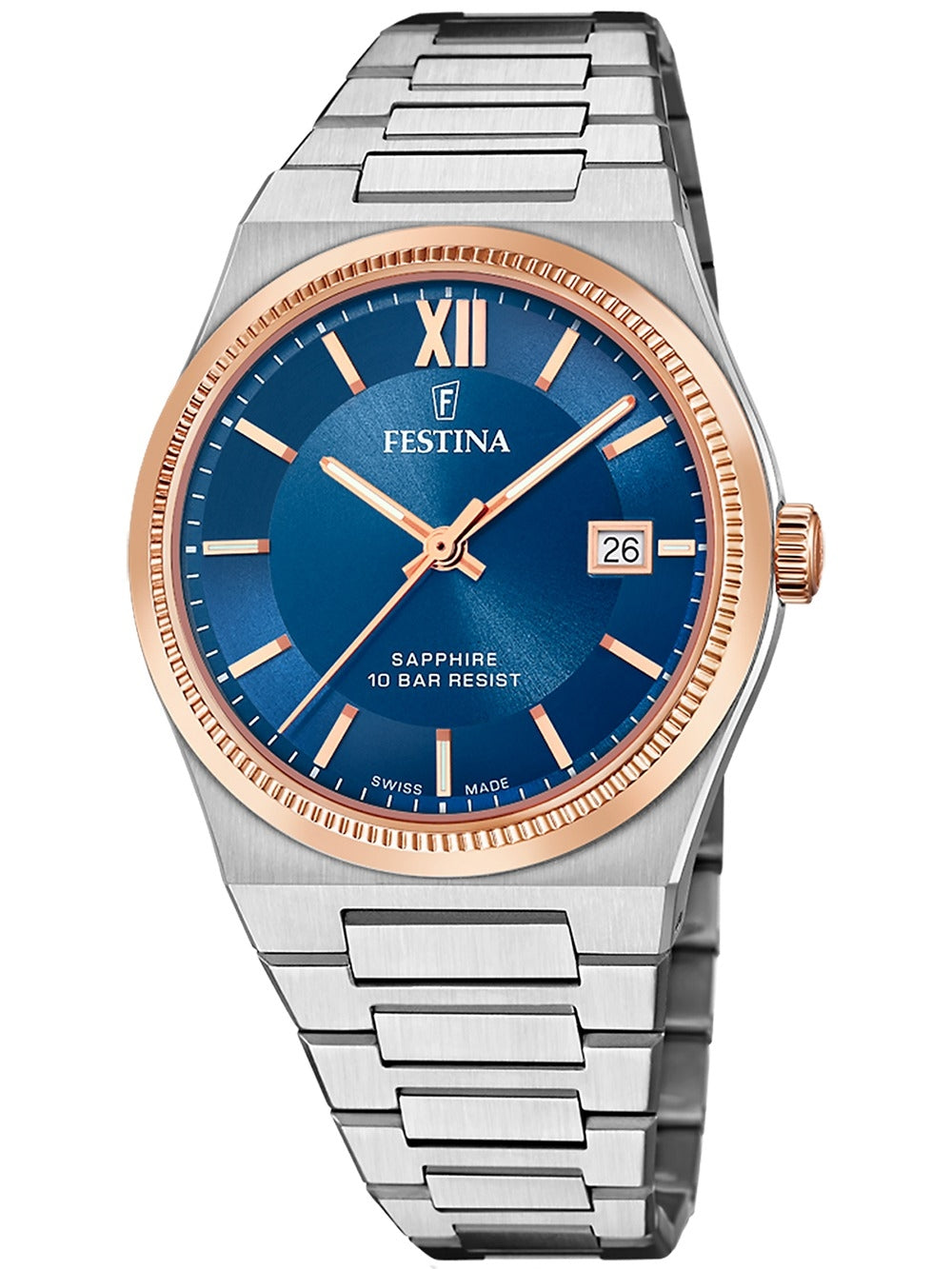 FESTINA Mod. F20036_2 Analoguhr Armbanduhr 46 mm