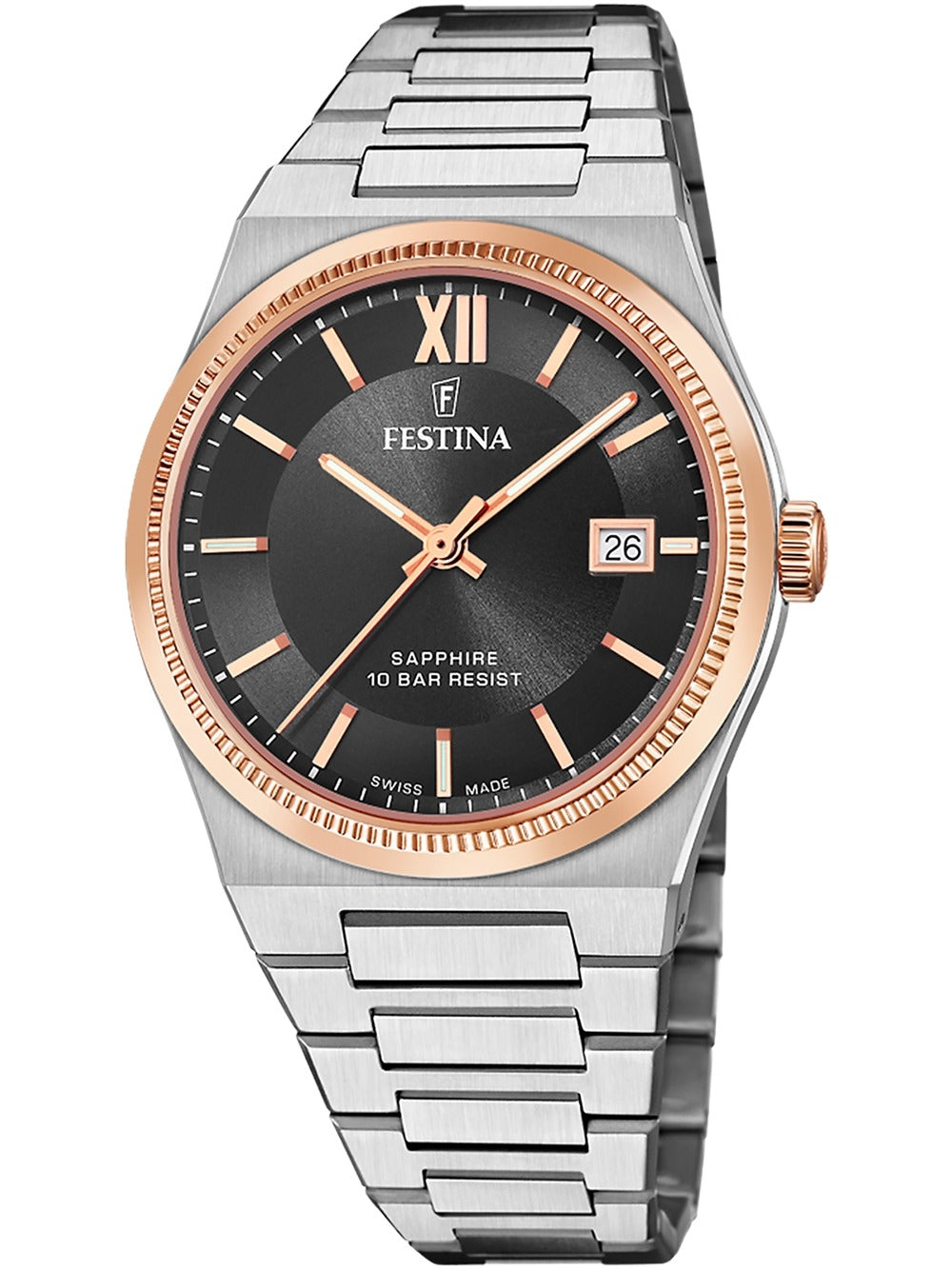 FESTINA Mod. F20036_3 Analoguhr Armbanduhr 20 mm ansicht-2