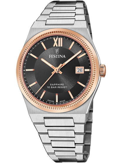 FESTINA Mod. F20036_3 Analoguhr Armbanduhr 20 mm ansicht-2