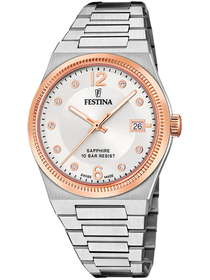 FESTINA Mod. F20037_1 Analoguhr Armbanduhr 46 mm