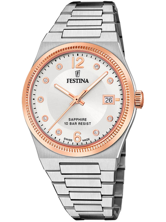 FESTINA Mod. F20037_1 Analoguhr Armbanduhr 46 mm