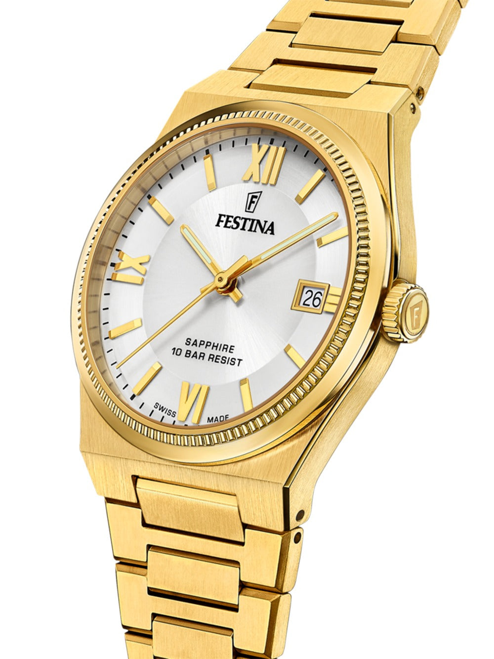 FESTINA Mod. F20038_1 Analoguhr Armbanduhr 46 mm ansicht-2