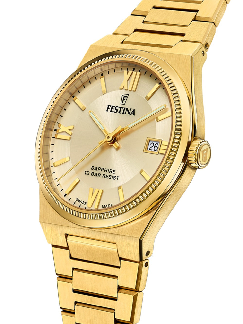 FESTINA Mod. F20038_2 Analoguhr Armbanduhr 46 mm ansicht-2