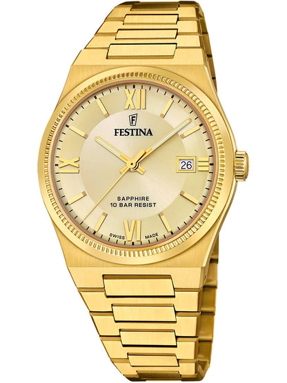 FESTINA Mod. F20038_2 Analoguhr Armbanduhr 46 mm