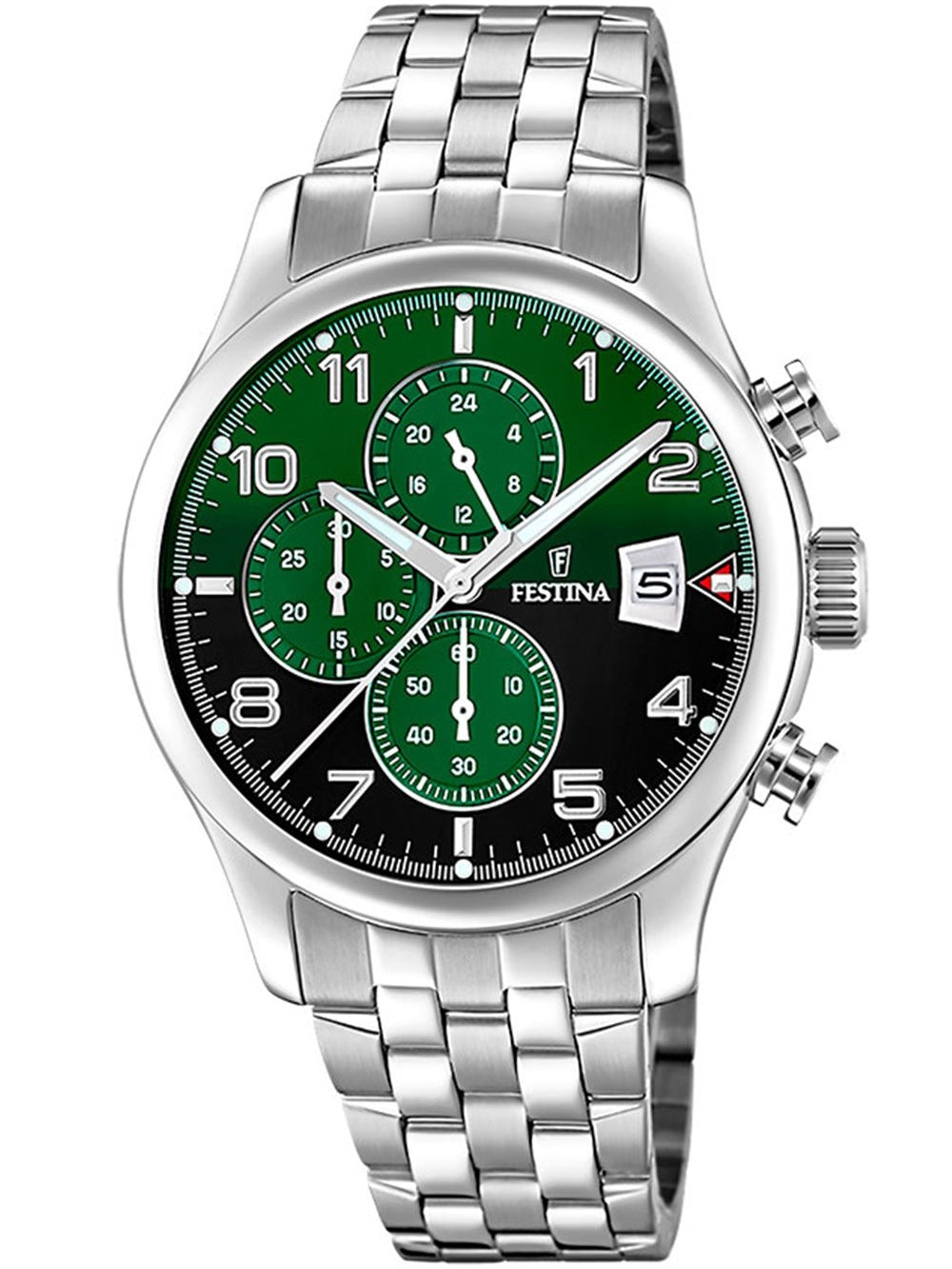 FESTINA Mod. F20374_7 Analoguhr Armbanduhr 46 mm ansicht-2
