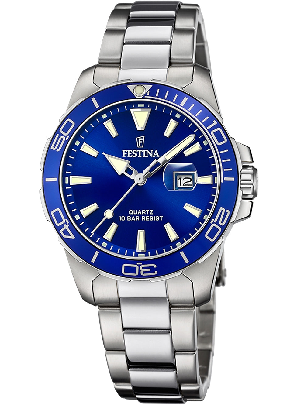 FESTINA Mod. F20503_3 Analoguhr Armbanduhr 45 mm ansicht-2