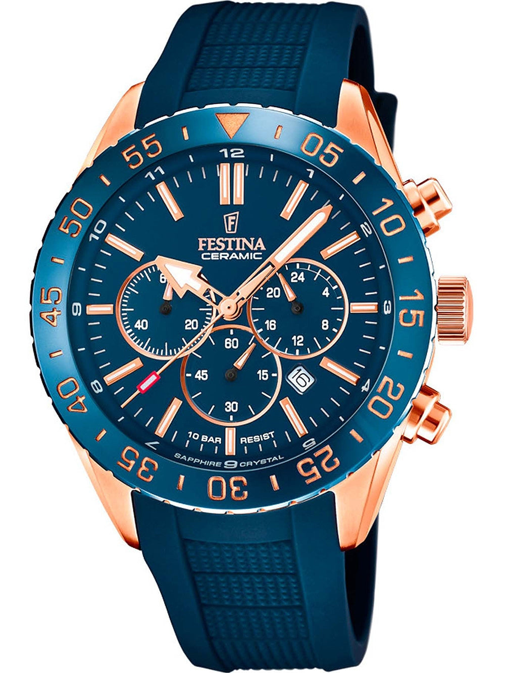 FESTINA Mod. F20516_1 Analoguhr Armbanduhr 20 mm