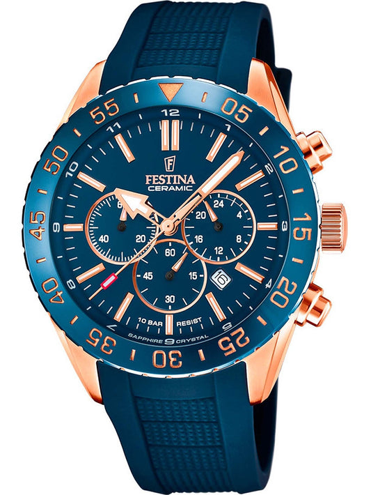 FESTINA Mod. Herren Quarzuhr aus Kunststoff 20 mm F20516_1 – Produktansicht