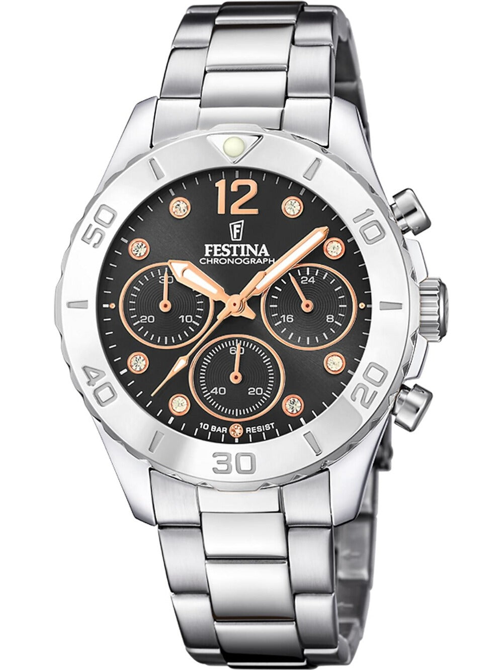 FESTINA Mod. F20603_6 Chronograph Armbanduhr 20 mm ansicht-2