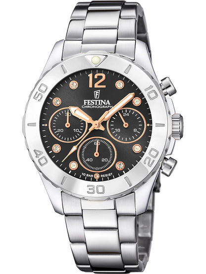 FESTINA Mod. F20603_6 Chronograph Armbanduhr 20 mm ansicht-2