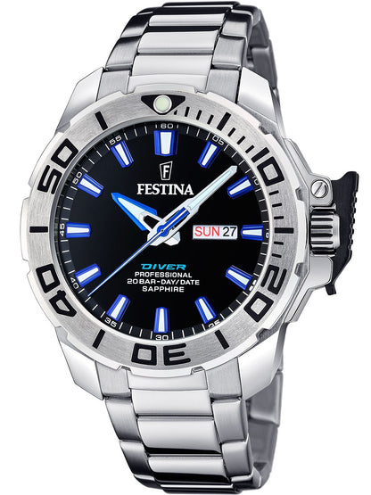 FESTINA Mod. F20665_3 Analoguhr Armbanduhr 46 mm ansicht-2