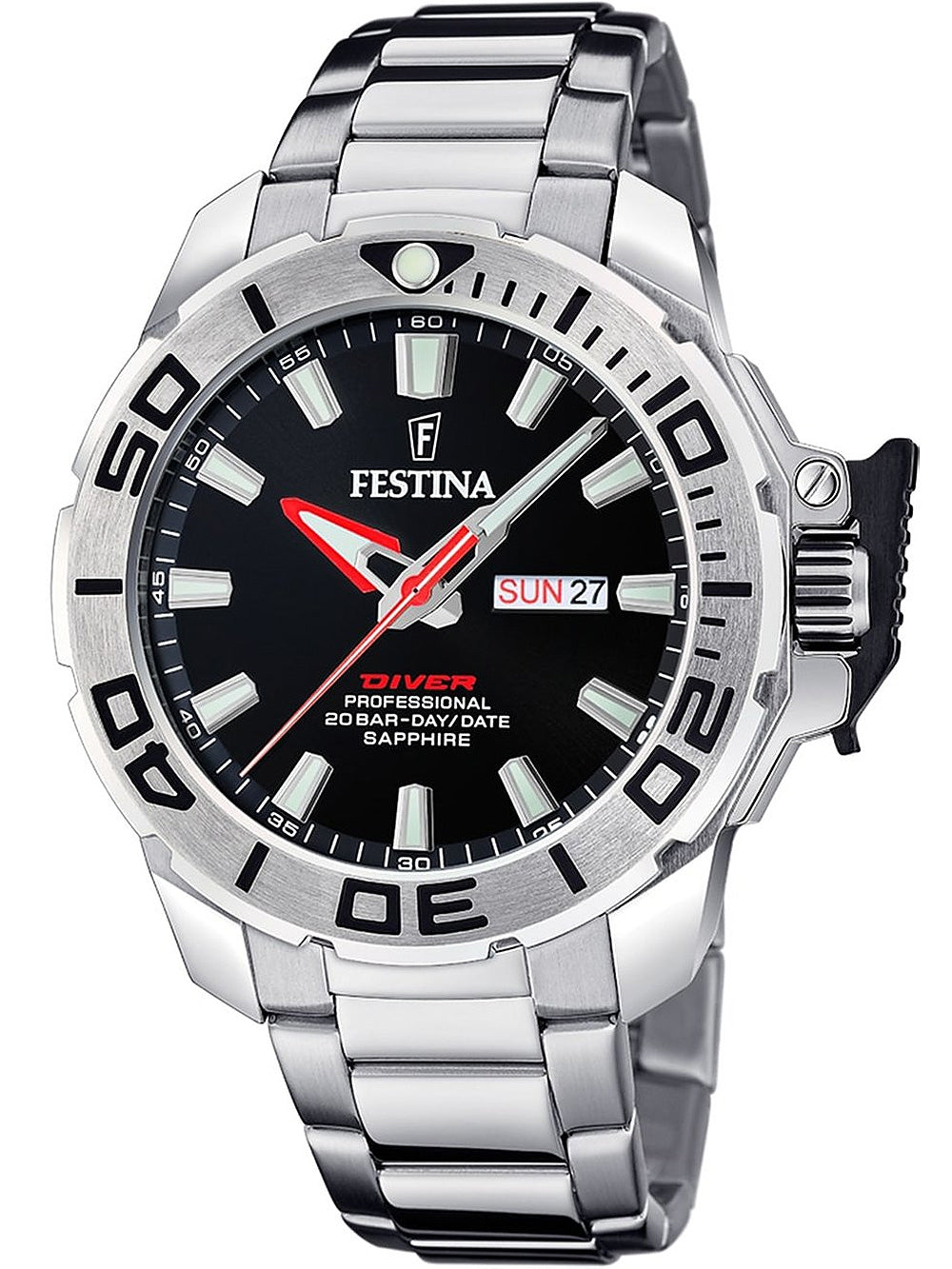 FESTINA Mod. F20665_4 Analoguhr Armbanduhr 46 mm ansicht-2