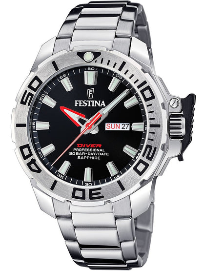 FESTINA Mod. F20665_4 Analoguhr Armbanduhr 46 mm ansicht-2