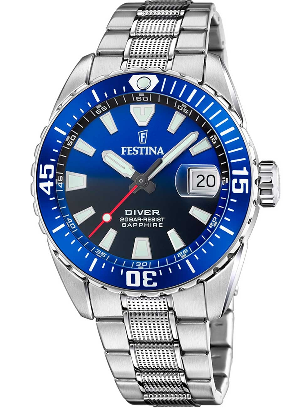 FESTINA Mod. F20669_1 Analoguhr Armbanduhr 39 mm