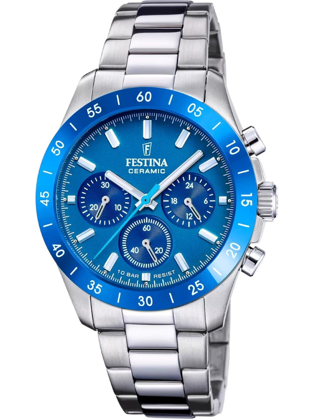 FESTINA Mod. F20693_4 Analoguhr Armbanduhr 20 mm ansicht-2
