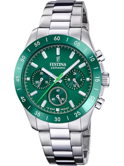 FESTINA Mod. F20693_6 Chronograph Armbanduhr 20 mm ansicht-2