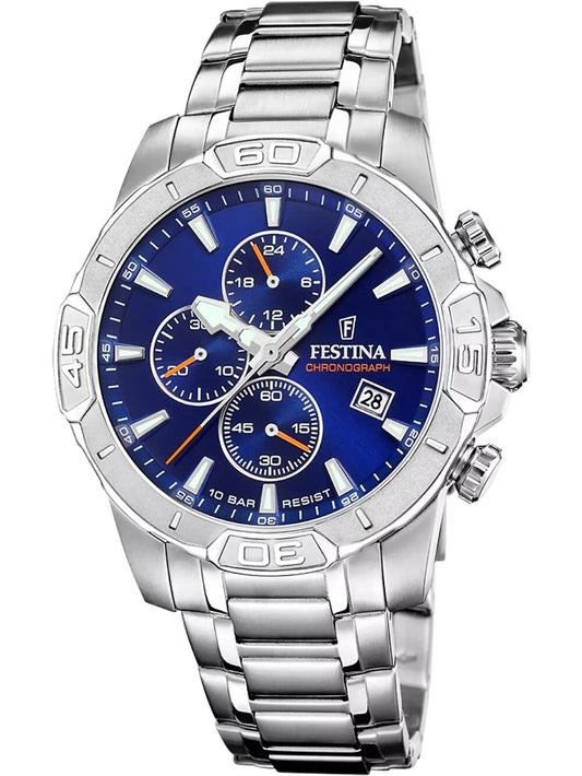 FESTINA Mod. Herren Chronograph Armbanduhr aus Kunststoff 20 mm F20704_2 – Produktansicht