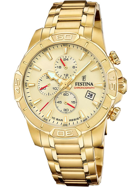 FESTINA Mod. Herren Chronograph Armbanduhr aus Kunststoff 20 mm F20705_2 – Produktansicht