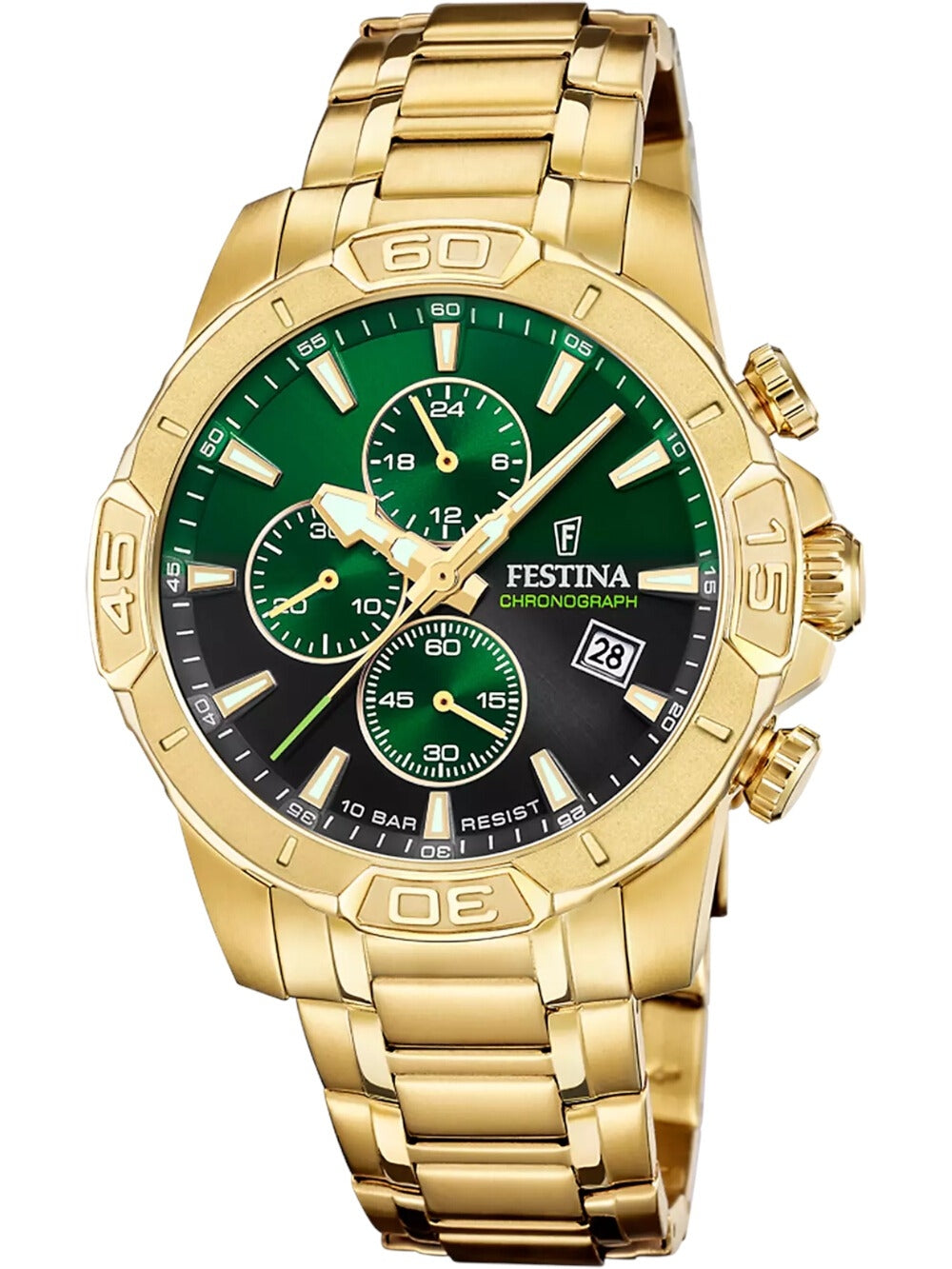 FESTINA Mod. F20705_6 Chronograph Armbanduhr 46 mm ansicht-2