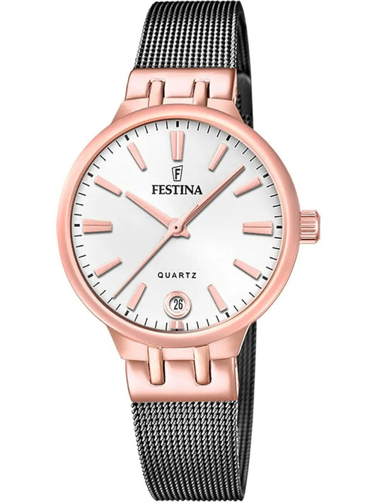 FESTINA Mod. Damen Quarzuhr mit Datum aus Kunststoff 20 mm F20717_1 – Produktansicht