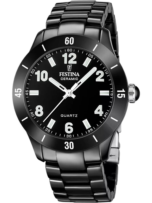 FESTINA Mod. Damen Quarzuhr mit Datum aus Kunststoff 20 mm F20723_1 – Produktansicht