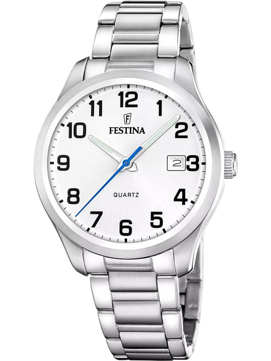 FESTINA Mod. Herren Quarzuhr mit Datum aus Kunststoff 20 mm F20736_1 – Produktansicht