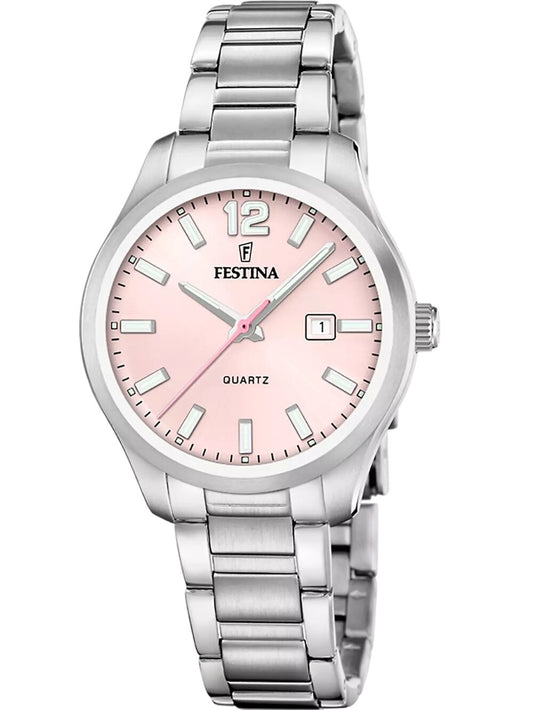 FESTINA Mod. Damen Quarzuhr mit Datum aus Kunststoff 20 mm F20737_2 – Produktansicht
