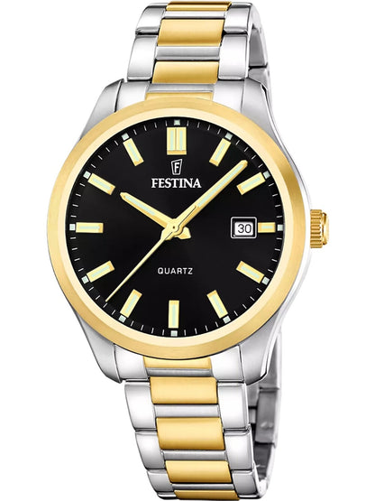 FESTINA Mod. F20738_4 Analoguhr Armbanduhr 20 mm ansicht-2
