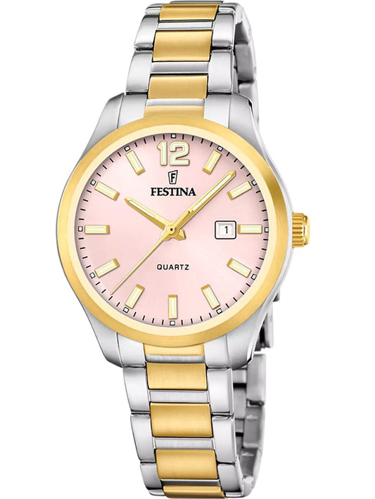 FESTINA Mod. Damen Quarzuhr mit Datum aus Kunststoff 20 mm F20739_2 – Produktansicht