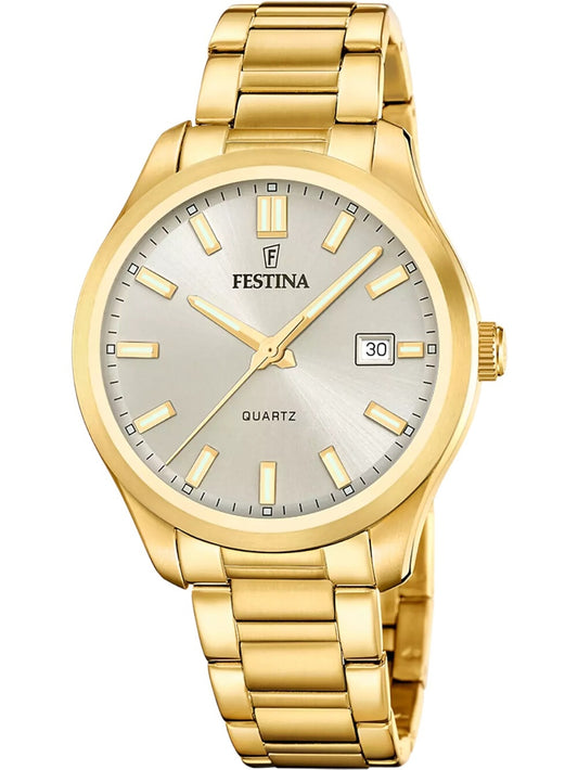 FESTINA Mod. Herren Quarzuhr mit Datum aus Kunststoff 20 mm F20740_1 – Produktansicht