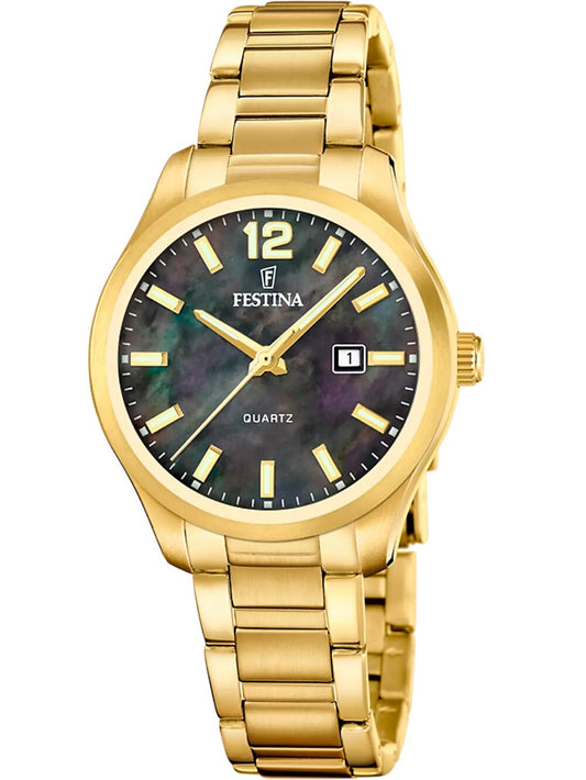 FESTINA Mod. Damen Quarzuhr mit Datum aus Kunststoff 20 mm F20741_2 – Produktansicht