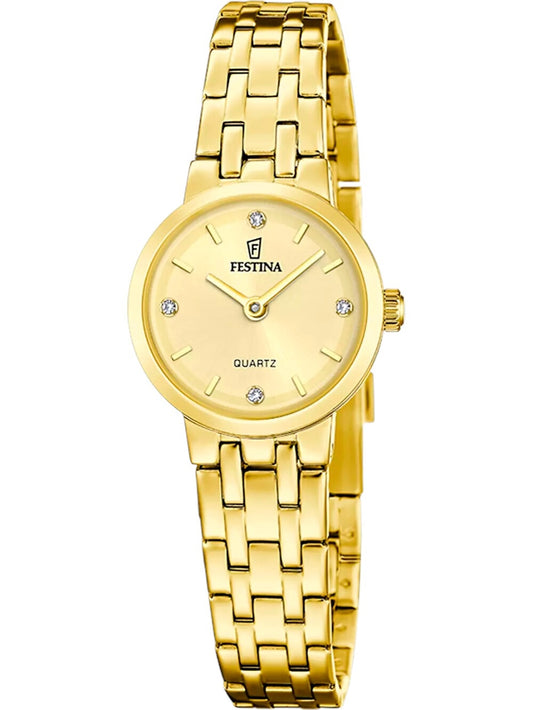 FESTINA Mod. Damen Quarzuhr mit Datum aus Kunststoff 20 mm F20748_2 – Produktansicht
