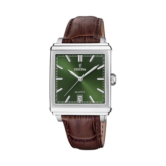 FESTINA ON THE SQUARE F20681_7 Date Armbanduhr 39 mm